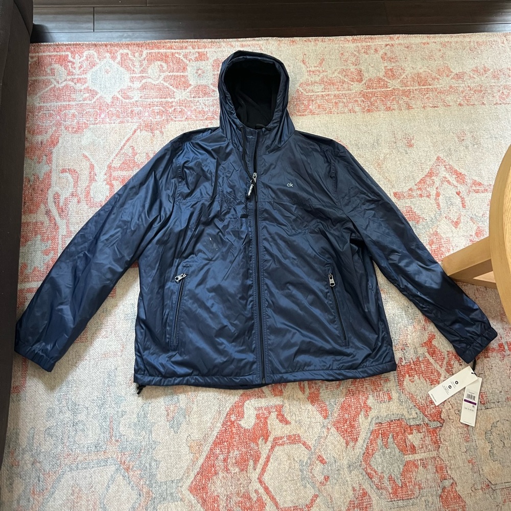 Calvin Klein raincoat